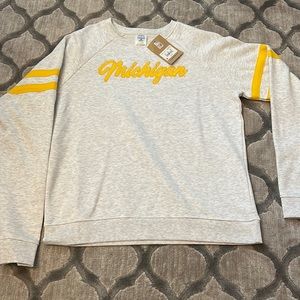 Woman’s Michigan sweatshirt